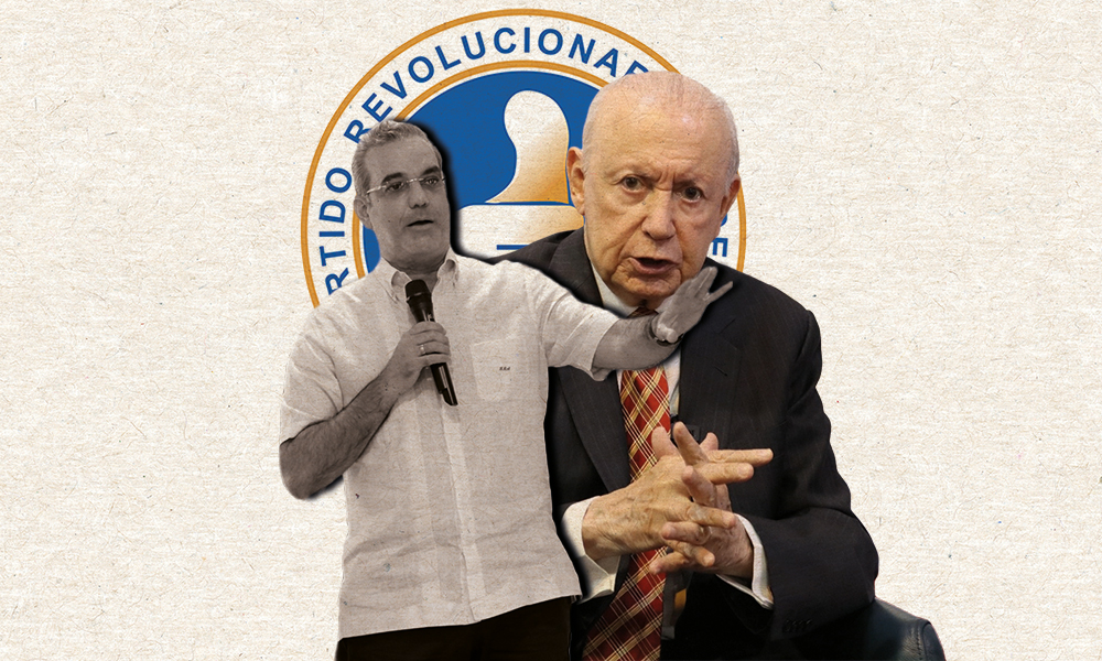 Rafael Alburquerque le responde a Abinader sobre el “ni van ni vuelven” y dice PRM se va en el 2024