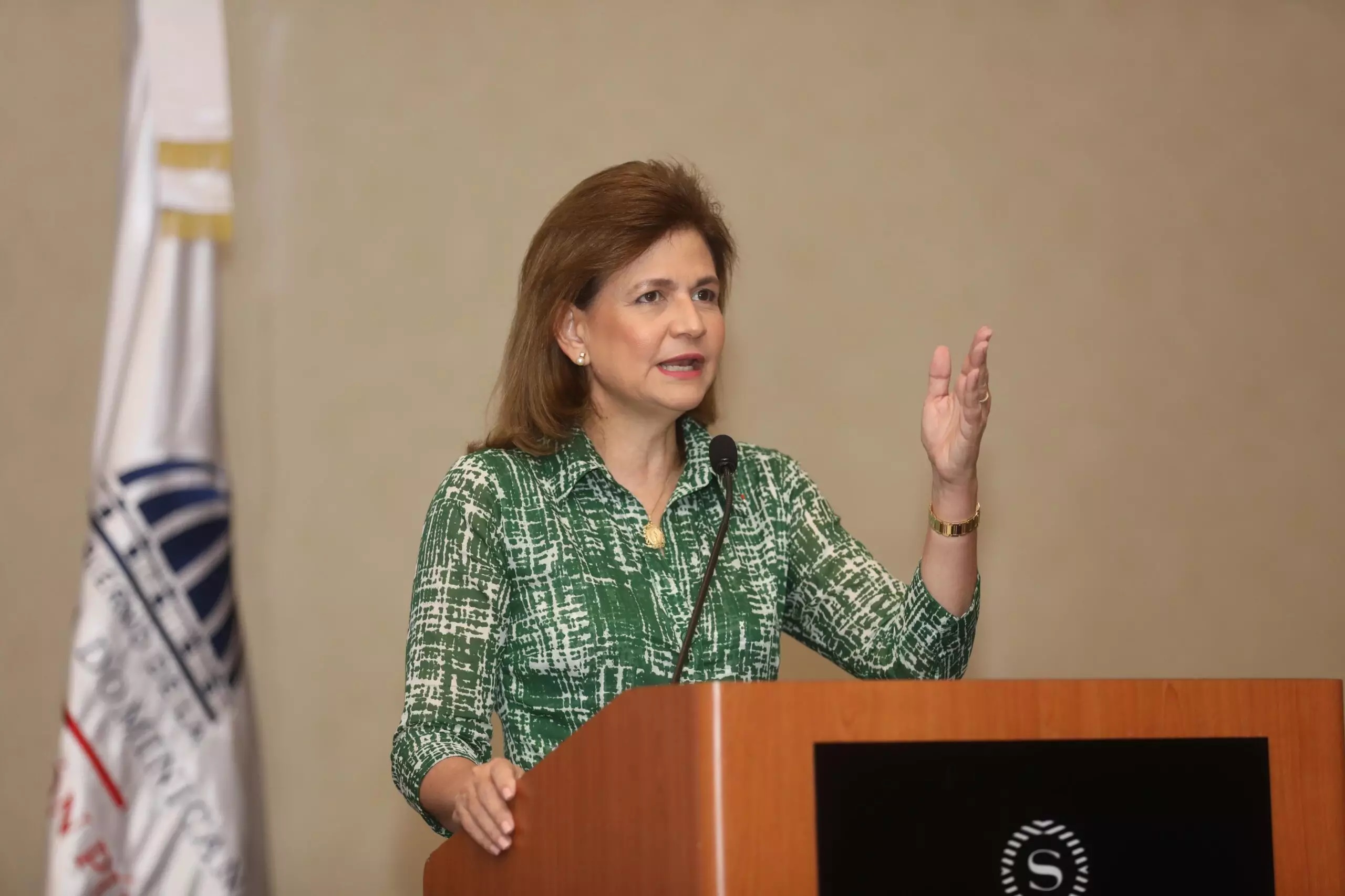 Raquel Peña dice proceso de reforma debe ser asumido como política de Estado