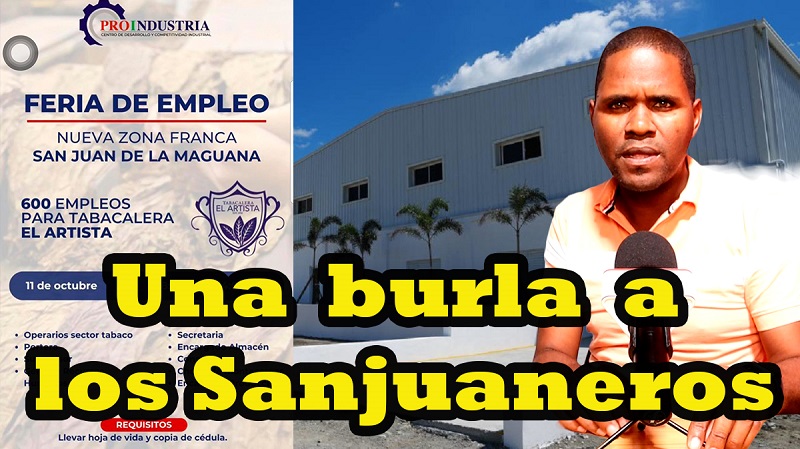 Feria de Empleos; Una burla a los Sanjuaneros