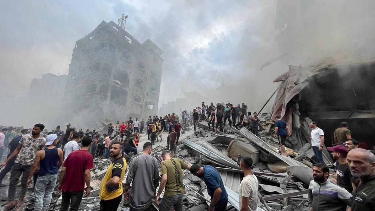 Al menos 11 trabajadores de ONU han mu3rto por bombarde0s israelíes contra Franja de Gaza