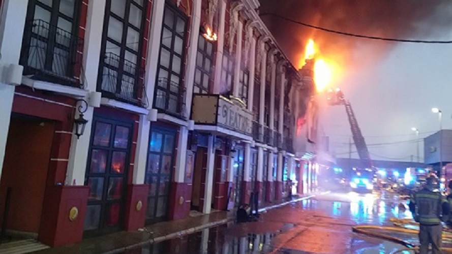 Al menos 13 muerto