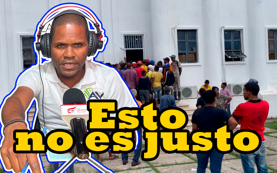 Eso es indigno y denigrante hacia los empleados