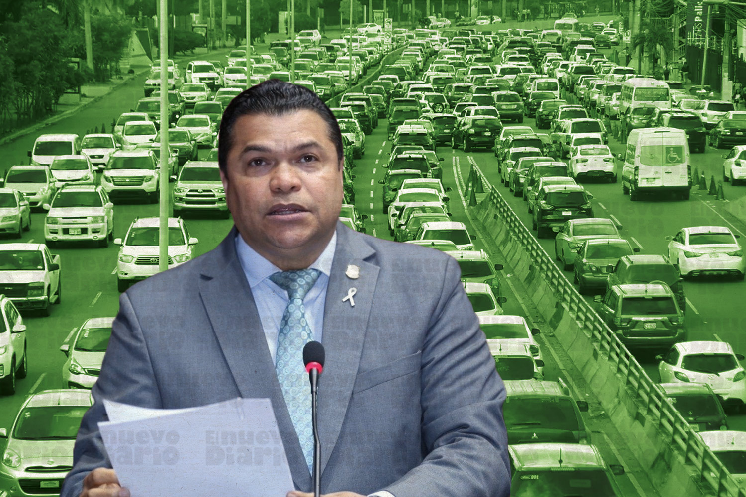 Tobías Crespo advierte aplicación “arbitraria” de ley de tránsito provoca malestar en todo el país