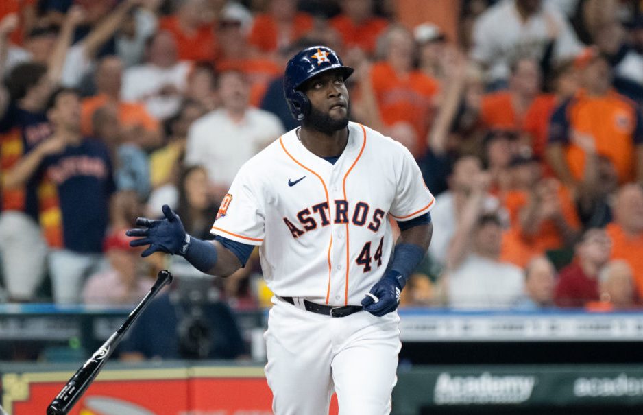 VIDEO Big Papi ya le tiene nuevo apodo a Yordan Álvarez ‘Baby Papi’
