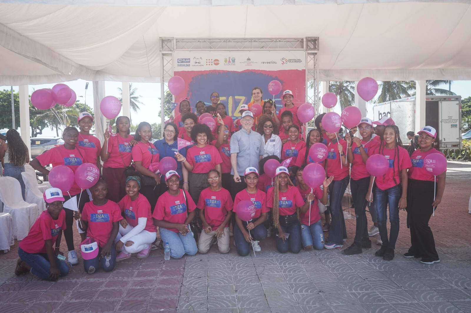 Realizan actividad «Tiza contra el embarazo adolescente» para ...