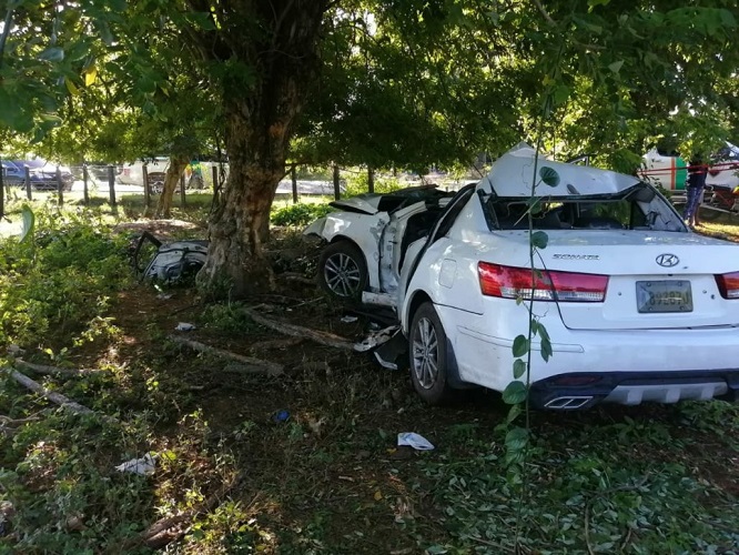 Accidente De Tránsito Deja 4 Mu3rtos Y Un Herido En Carretera Sosúa Cabarete Las Calientes Del Sur 1461