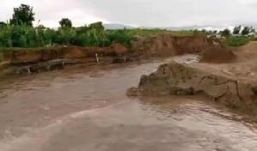 Crecida Del Río Masacre Afecta Trabajos De Construcción De Canal En Haití Las Calientes Del Sur 1027