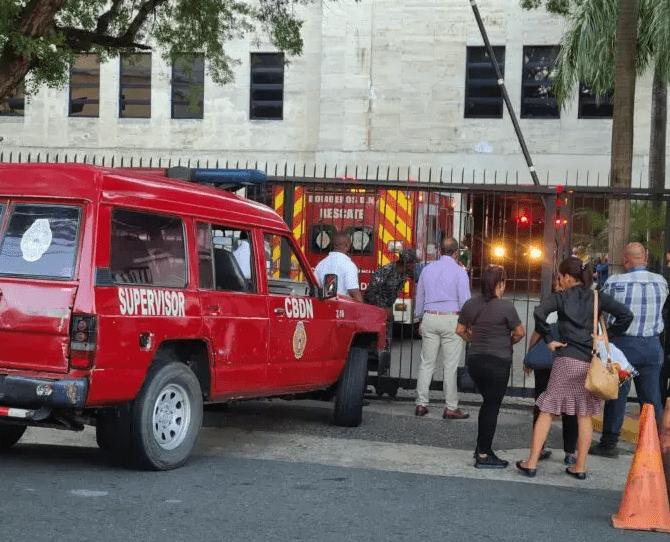 Sofocan Conato De Incendi0 En El Ministerio De Educación; Afectó área ...