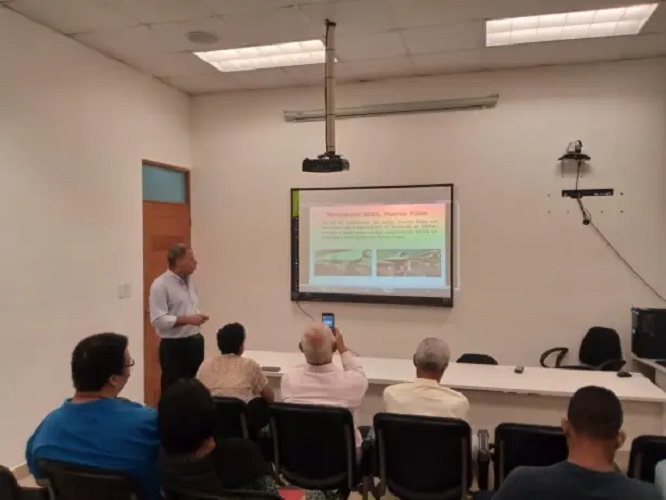Director del Centro Nacional de Sismología UASD advierte sobre amenaza sísmica en el país