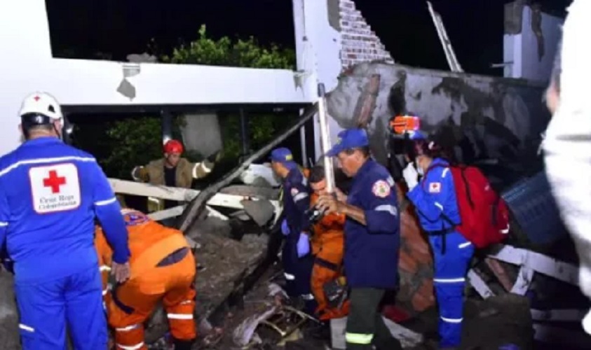 Dos Muertos Y Más De 40 Heridos Tras Desplomarse El Techo Durante Una Boda En Colombia Las 7190