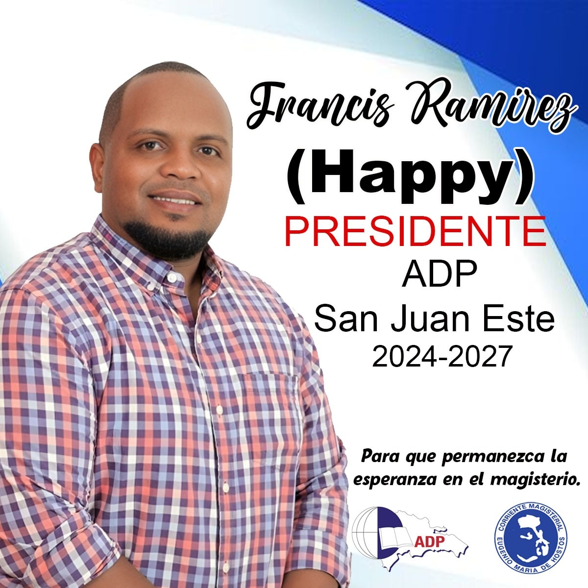 Happy Presidente ADP