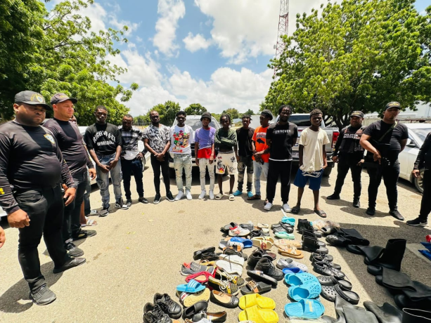 Desmantelan presunta banda de haitianos en Santiago; cabecilla es miembro de Los 400 Mawozo en Haití