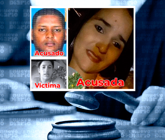 Dictan tres meses de prisión preventiva a involucrada en muerte joven en La Vega