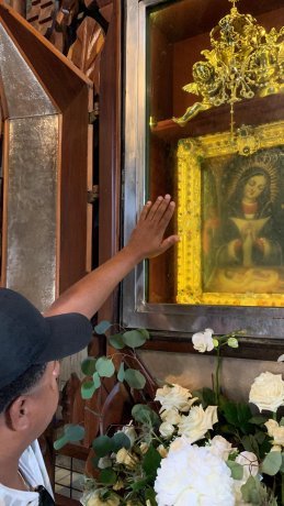 Higüeyanos celebran este jueves 102 años por Coronación a Virgen La Altagracia