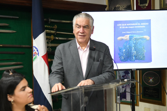 José Miguel Soto Jiménez presenta libro “Los que mataron el miedo”