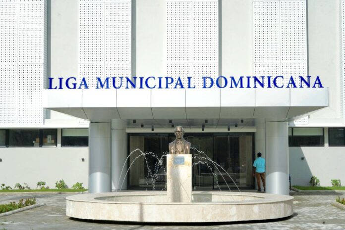 Nueva fachada Liga Municipal Dominicana