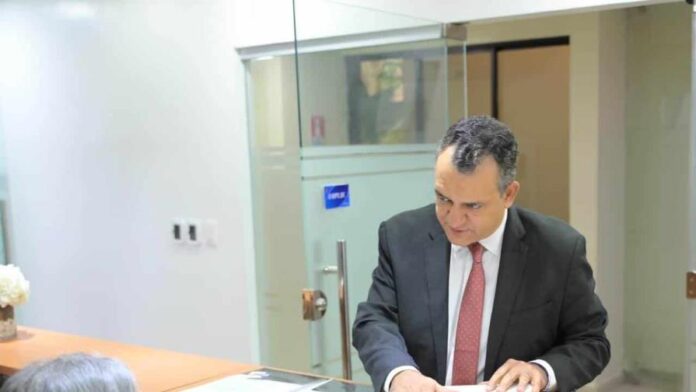 Román Jáquez se repostula como presidente de la JCE