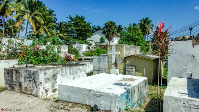 Denuncian Vandalismo en el Cementerio de Las Terrenas