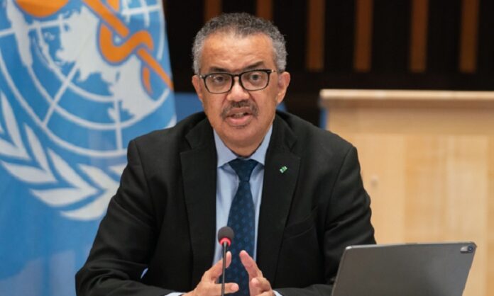 Director de OMS transmite a ministra española sus condolencias por víctimas del temporal