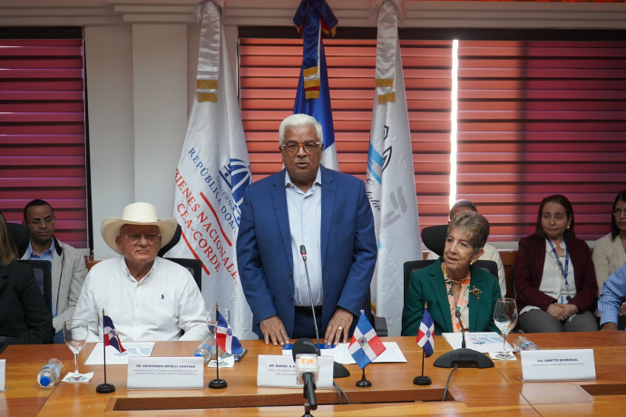 Gobierno entrega terrenos para construcción Ciudad Ganadera en Puerto Plata