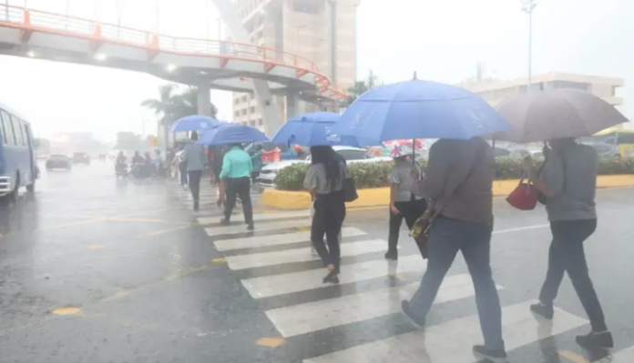 Incidencia de una vaguada provocará lluvias en gran parte del país