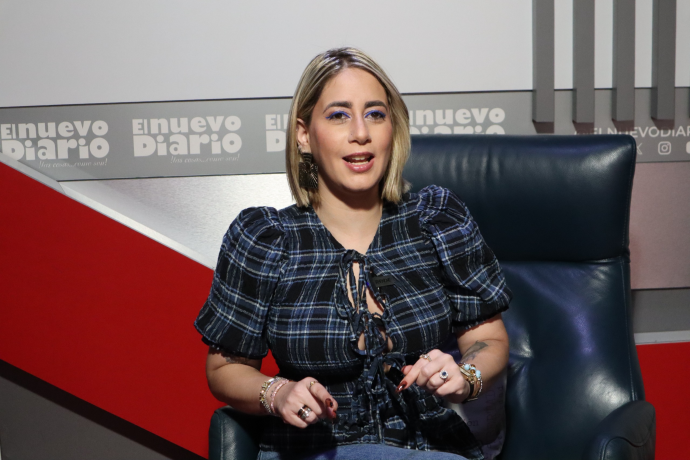 Noelia Hazim invita a marcha contra la inmigración ilegal haitiana
