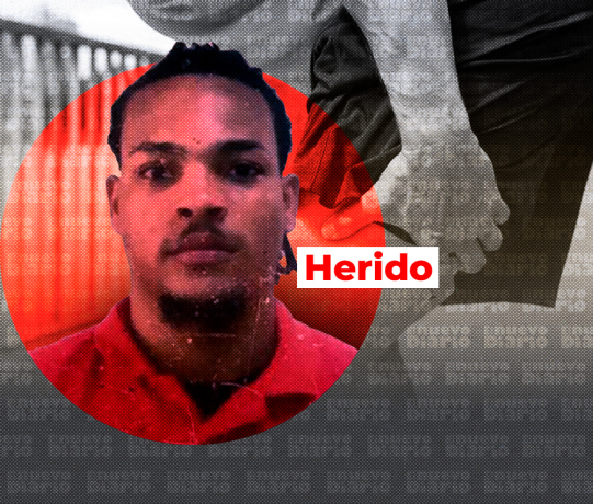 Camarógrafo herido en confuso tiroteo clama por ayuda urgente para salvar su pierna