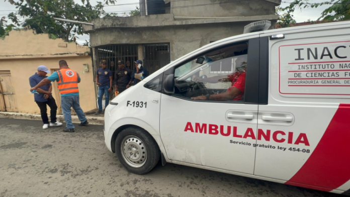 Hallan una mujer muerta en una vivienda en Sabana Grande de Boyá