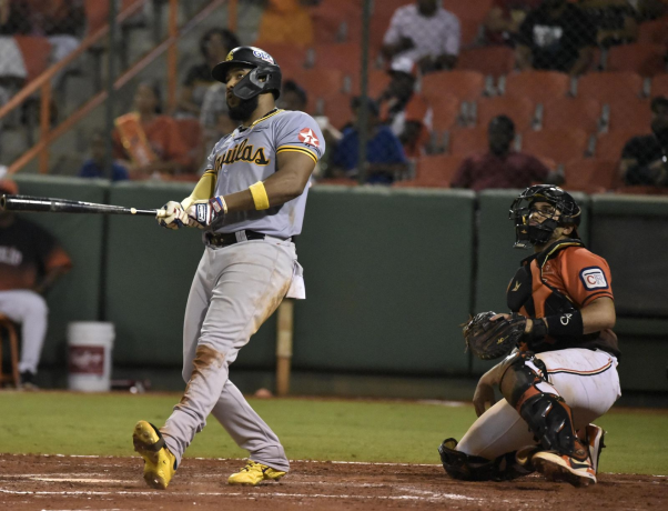 Poder de Encarnación y Rodríguez lidera la remontada de las Águilas