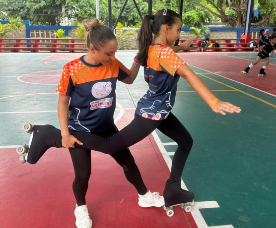 Primer Tour de Patinaje Artístico del Caribe cumple agenda de entrenamientos en RD
