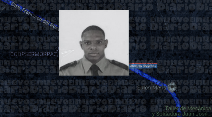 Raso del Ejército muere en accidente de tránsito en la carretera Sánchez, en Azua