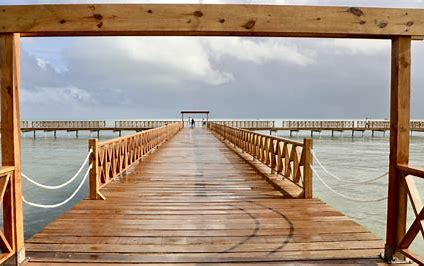 Reportan deterioro en el recién inaugurado Muelle Turístico y Pesquero de Miches