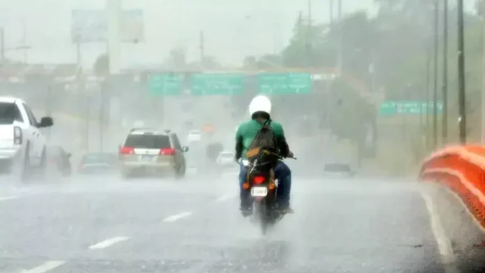 Sistema frontal al norte genera lluvias y ráfagas de viento en varias regiones del país