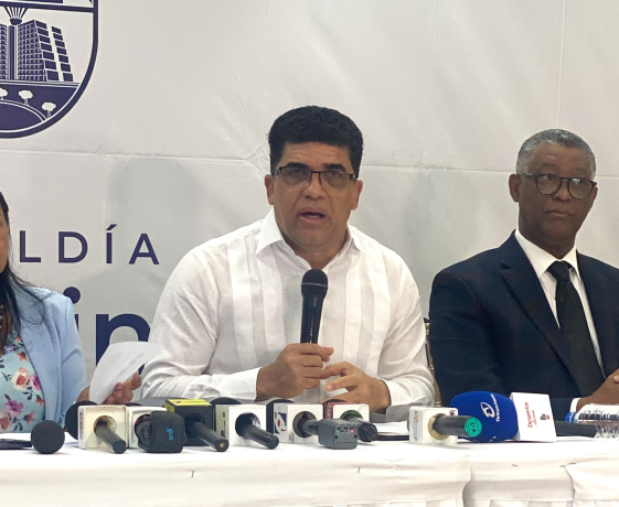 (VIDEO) Alcaldía de Santo Domingo Este anuncia «Caminando en Familia»