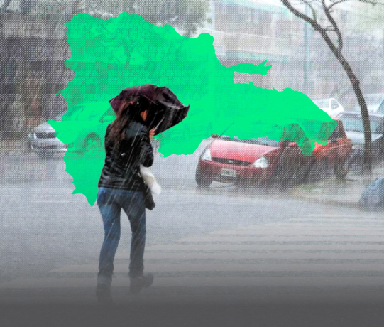 Vaguada ocasionará aguaceros locales con posibles tronadas en gran parte del país