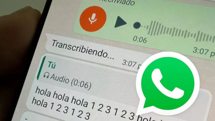 WhatsApp ya permite transcribir audios. No tendrás que volver a escuchar notas de voz