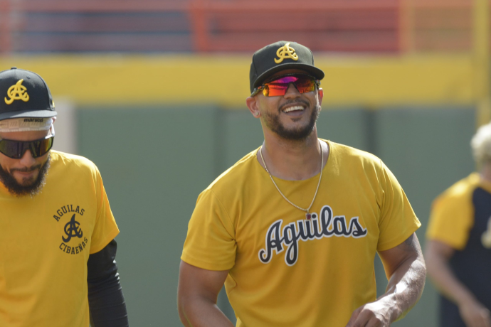 Juan Lagares, de las Águilas dice “hay que dejar el pellejo en el terreno”
