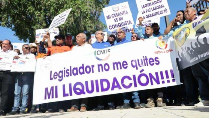 La cesantía está cerrada a posibles cambios en el Senado