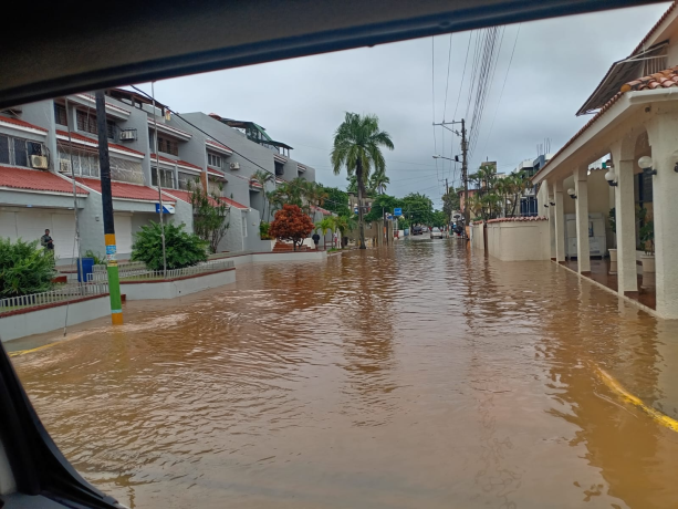 Puerto Plata es afectada otra vez por inundaciones y desbordamientos de ...