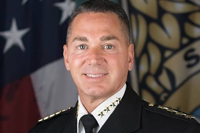 Trump designa al sheriff de Florida Chad Chronister como jefe de la DEA