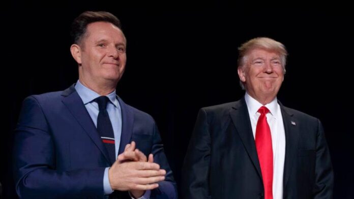 Trump nombra al productor de 'The Voice' y 'The Apprentice' enviado para el Reino Unido