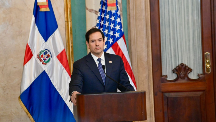 Toler Rd Marco Rubio en RD: “Ningún país del mundo puede tolerar una ola masiva ...