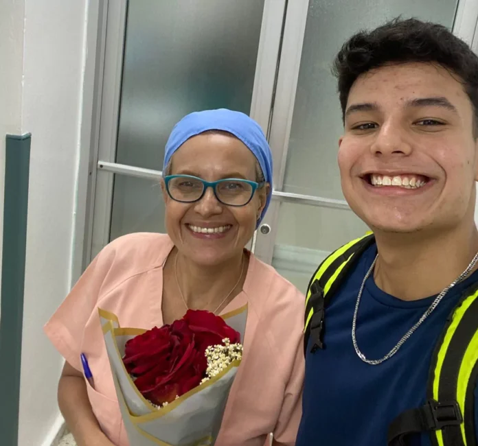 De Caracas a RD el viaje de una madre y su hijo hacia la esperanza