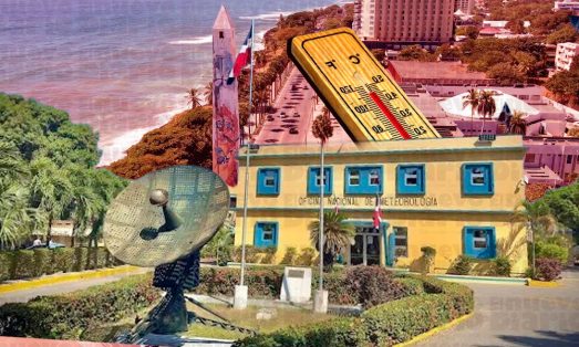 Indomet prevé este domingo mayormente soleado y chubasco en algunas provincias