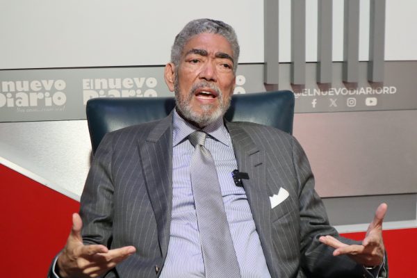 Miguel Mejía propone soluciones tecnológicas para el control fronterizo con Haití