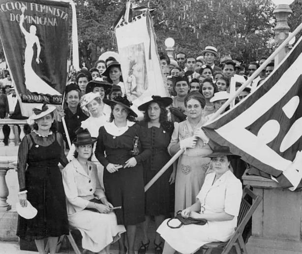 Sabías que el voto femenino en República Dominicana nació en una dictadura