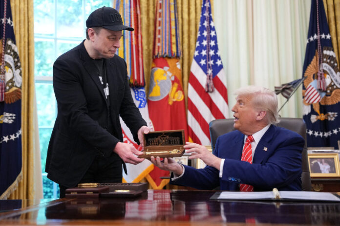 Termina el matrimonio entre Donald Trump y Elon Musk