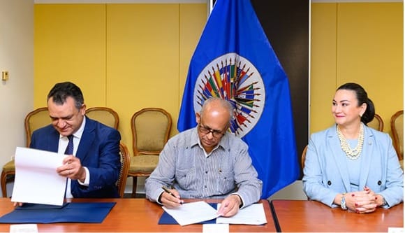 JCE firma dos acuerdos: uno con la OEA para la norma ISO Antisoborno y ...