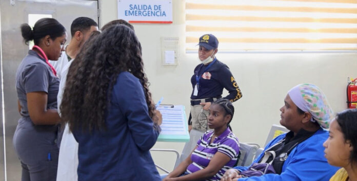 DGM asegura se cumple protocolo de control de extranjeros indocumentados en hospitales dominicanos