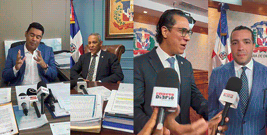 Legisladores llaman ‘ignorante’ e ‘irrespetuoso’ del Congreso al presidente Abinader